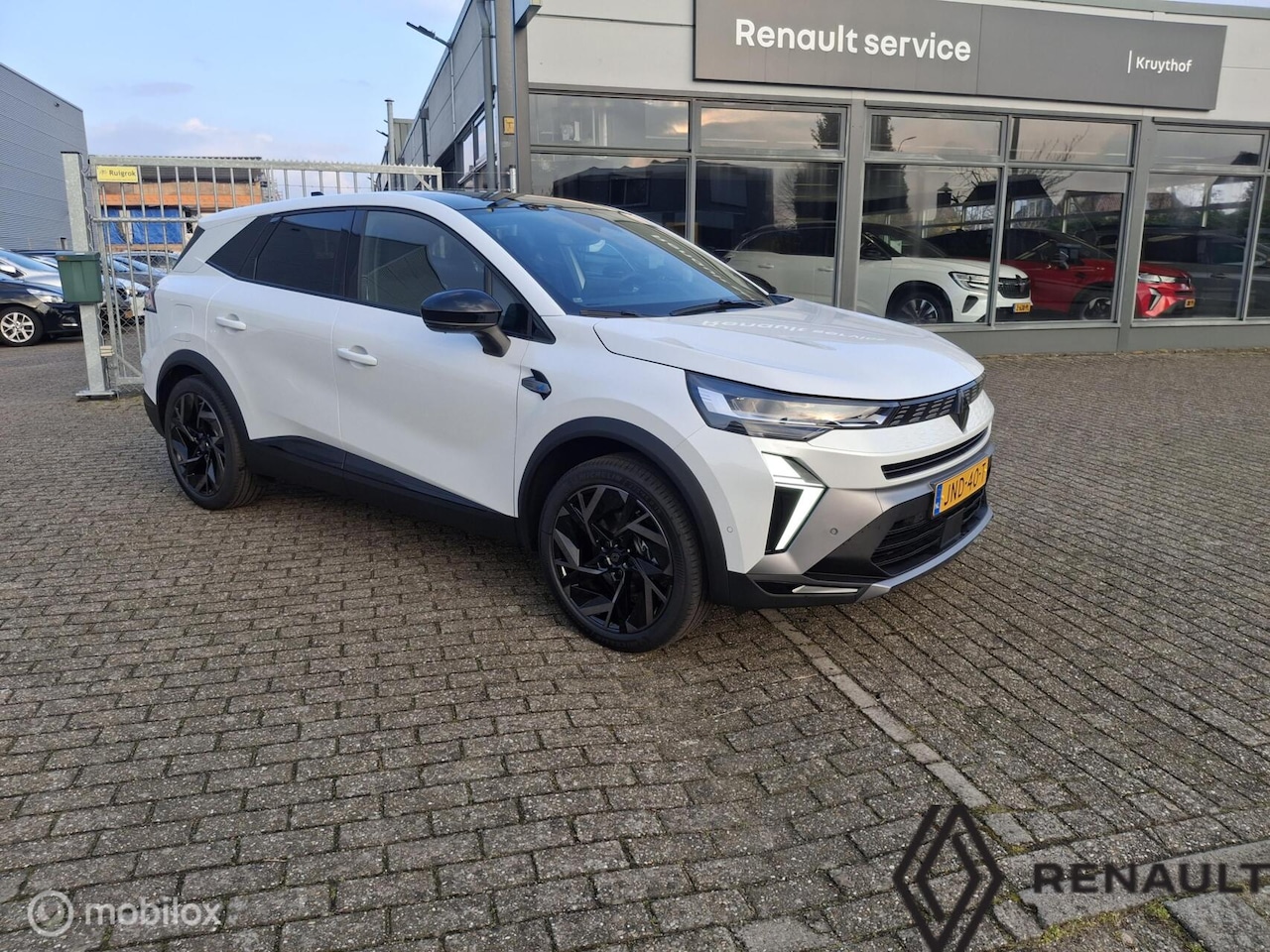 Renault Symbioz - 1.8 E-Tech full hybrid 160 esprit Alpine 1.8 E-Tech full hybrid 160 esprit Alpine - AutoWereld.nl