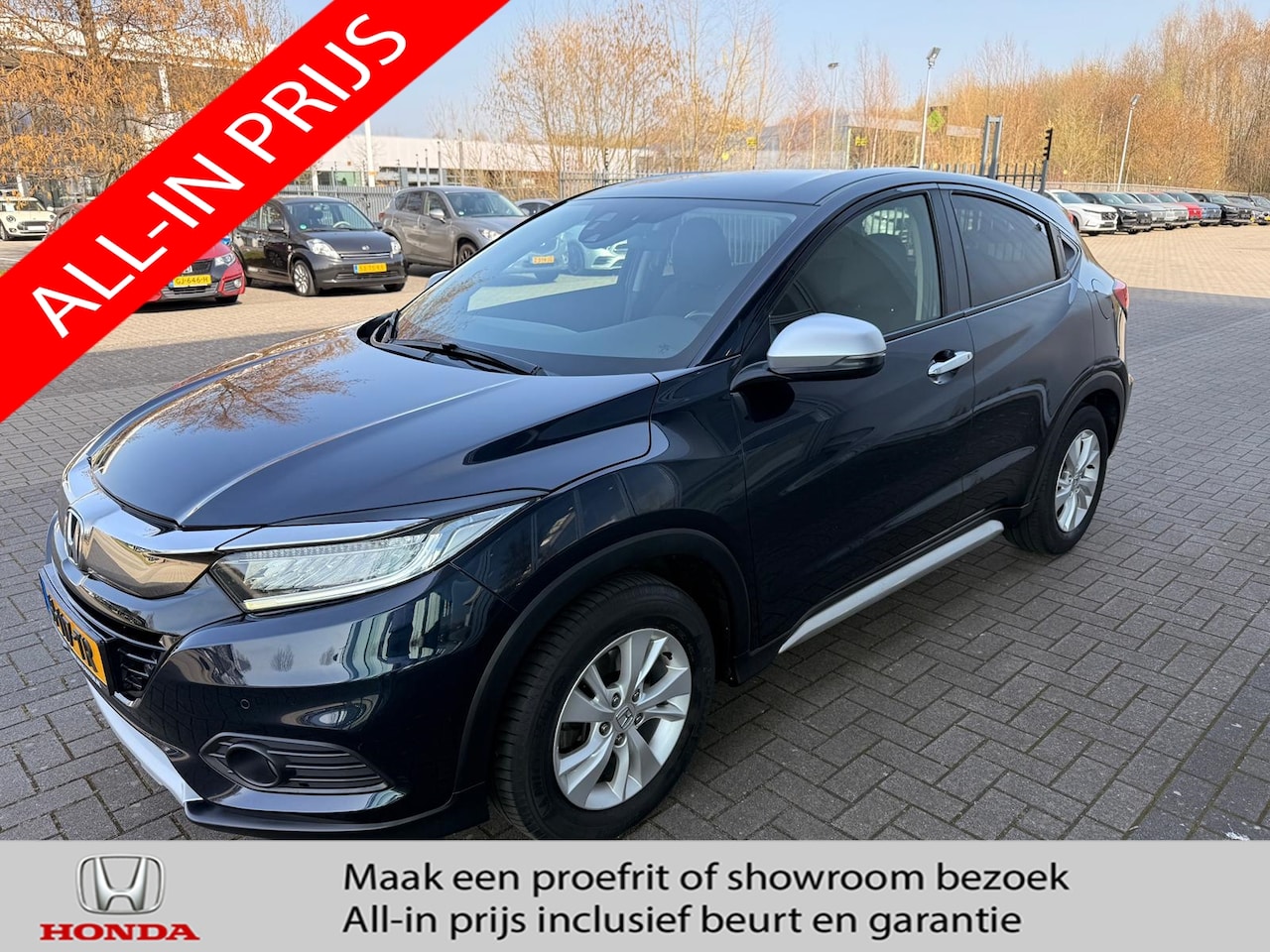 Honda HR-V - 1.5 i-VTEC Elegance 1.5 i-VTEC 130pk Elegance - AutoWereld.nl