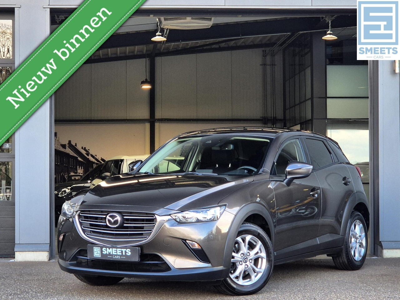 Mazda CX-3 - 2.0 SkyActiv-G 120 TS+ |Navi|Cruise|Clima|Carplay - AutoWereld.nl