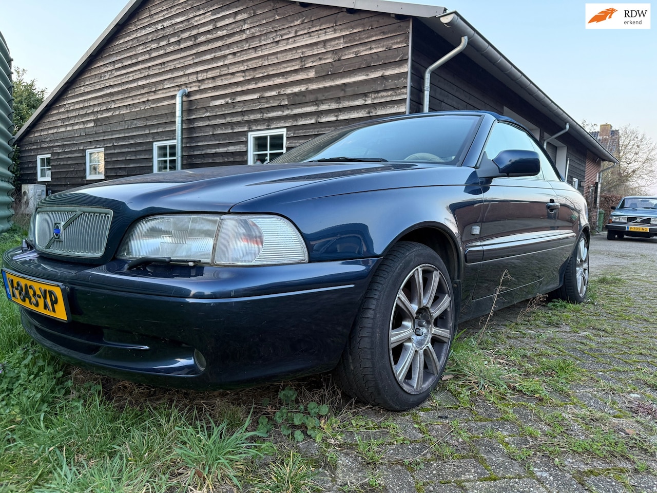 Volvo C70 Convertible - 2.0 T Tourer 2.0 T Tourer - AutoWereld.nl