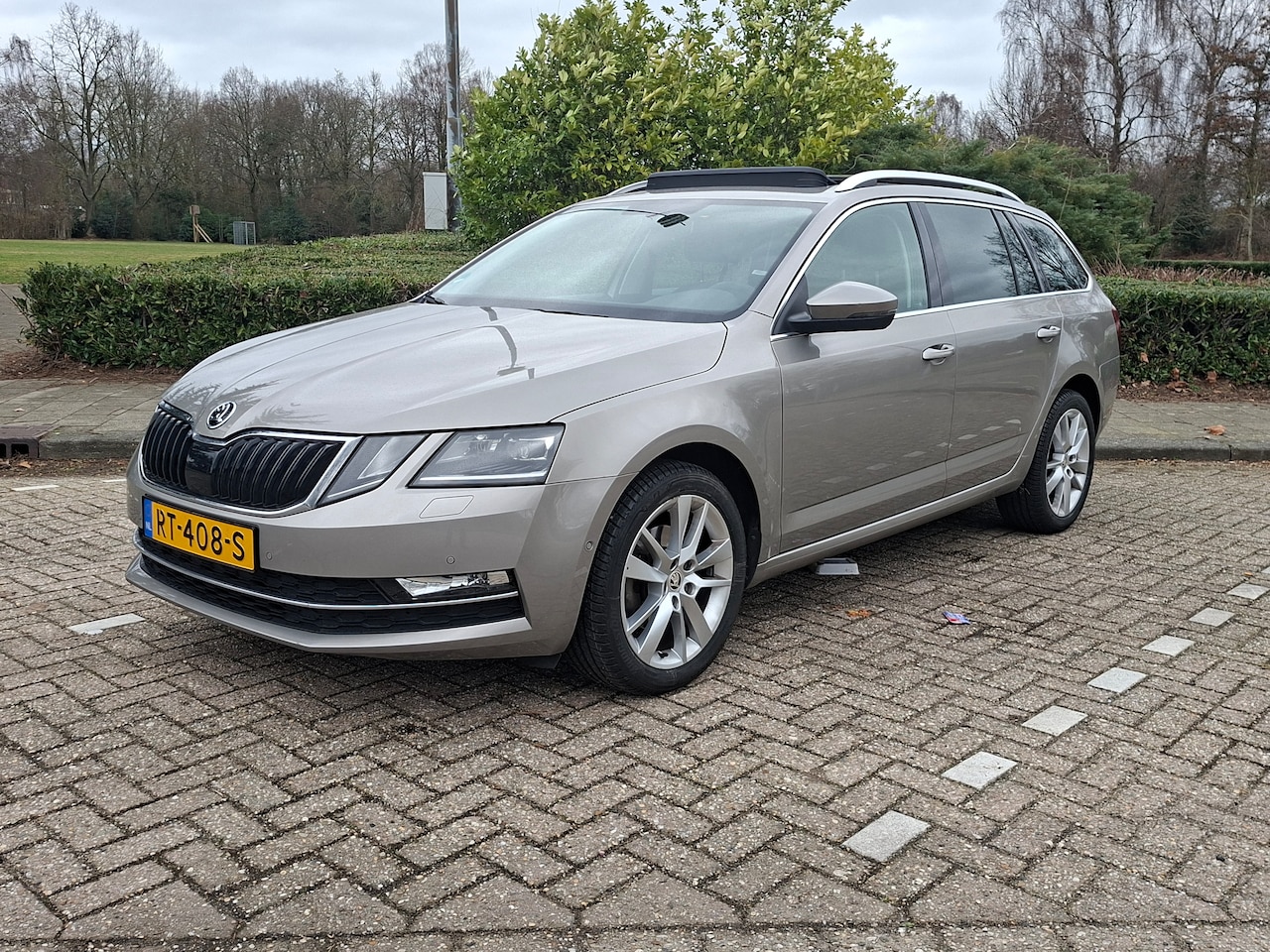 Skoda Octavia Combi - 1.0 TSI Greentech Style Business - AutoWereld.nl