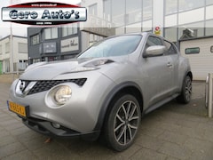 Nissan Juke - 1.6 Connect Edition automaat , airco ecc , cruise control , trekhaak etc