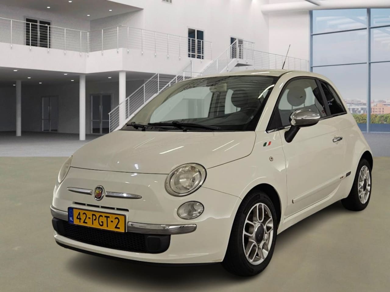 Fiat 500 - 0.9 TwinAir Sport/ VELGEN/ SCHERM - AutoWereld.nl