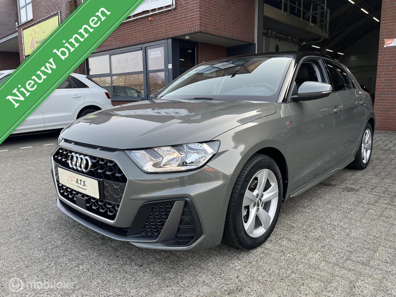 Audi A1 Sportback - 30 TFSI S-LINE NAVI*PDC*CRUISE* - AutoWereld.nl