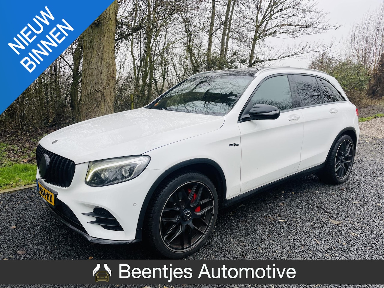 Mercedes-Benz GLC-klasse - 250 4MATIC AMG | Burmester | 21" velgen | Panoramadak | Camera | Leder + Alcantara - AutoWereld.nl