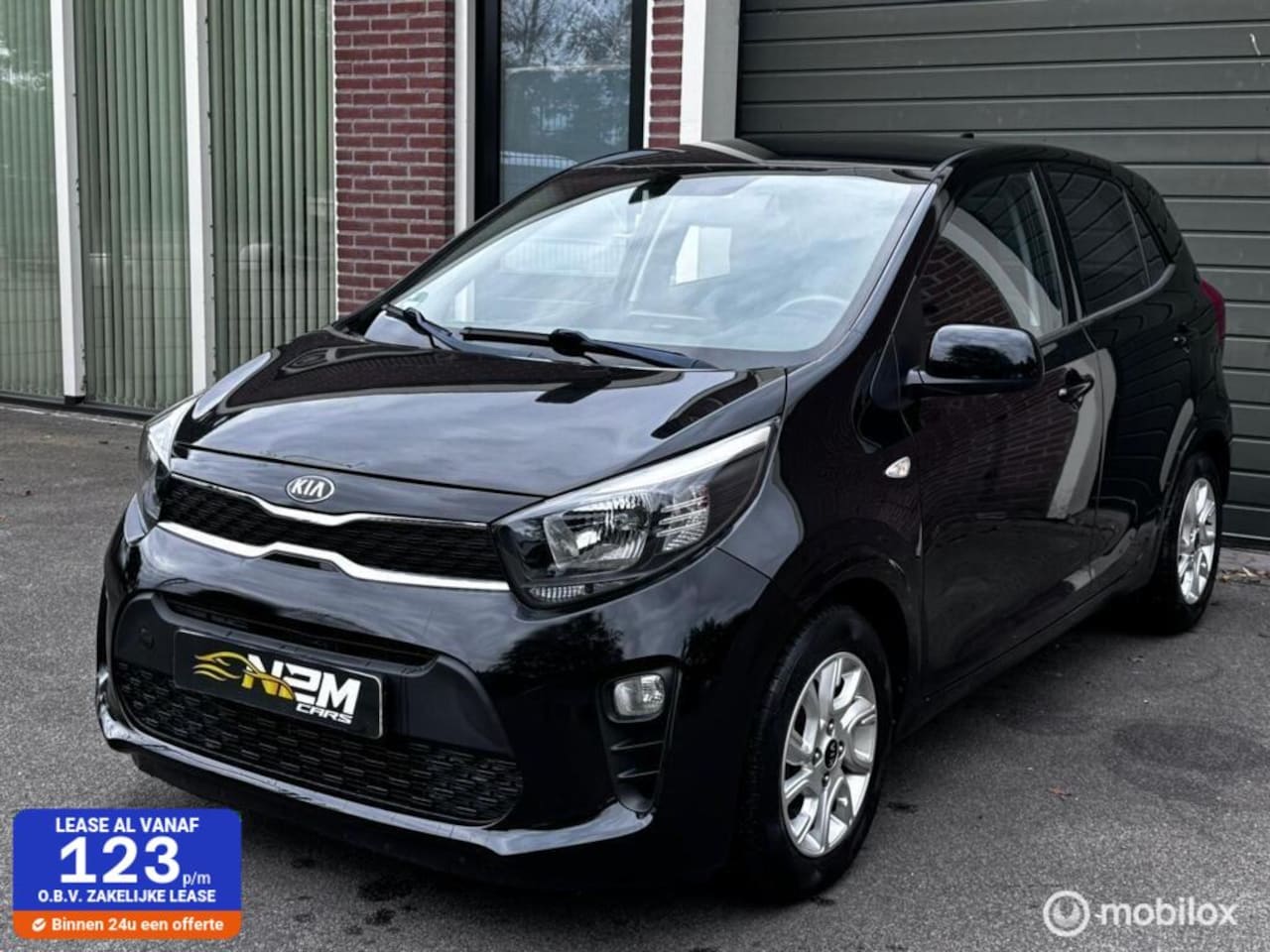 Kia Picanto - 1.0 CVVT ComfortPlusLine Navigator 1.0 CVVT ComfortPlusLine Navigator - AutoWereld.nl