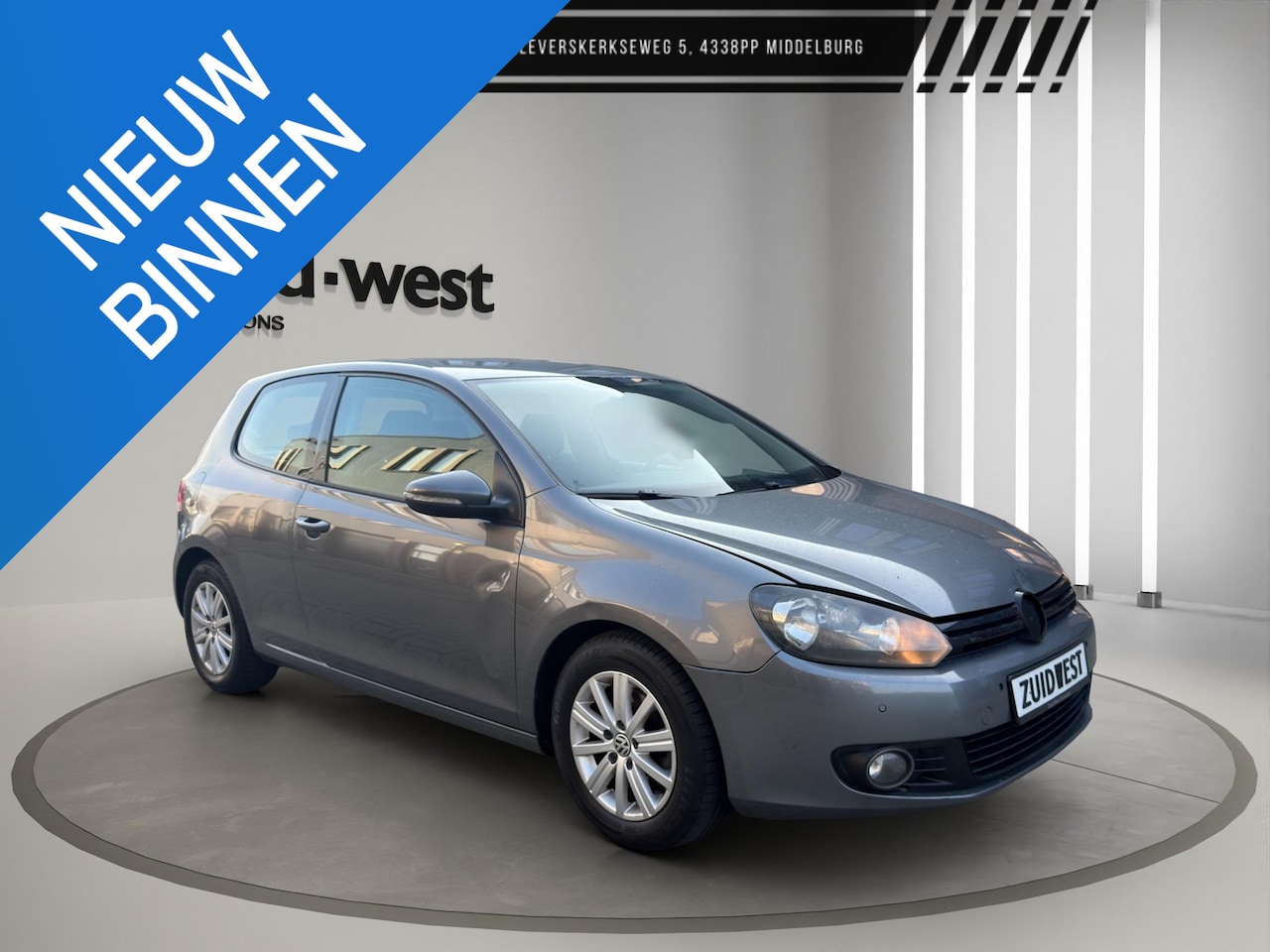 Volkswagen Golf - 1.6 TDI Comfortline Clima - AutoWereld.nl