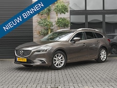 Mazda 6 Sportbreak - 2.0 SkyActiv-G 165 Skylease GT Navi Camera Stoelverwarming Trekhaak
