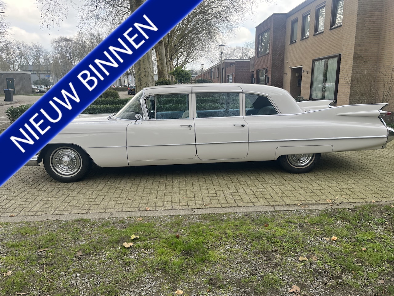 Cadillac Fleetwood Limousine - Serie75 - AutoWereld.nl