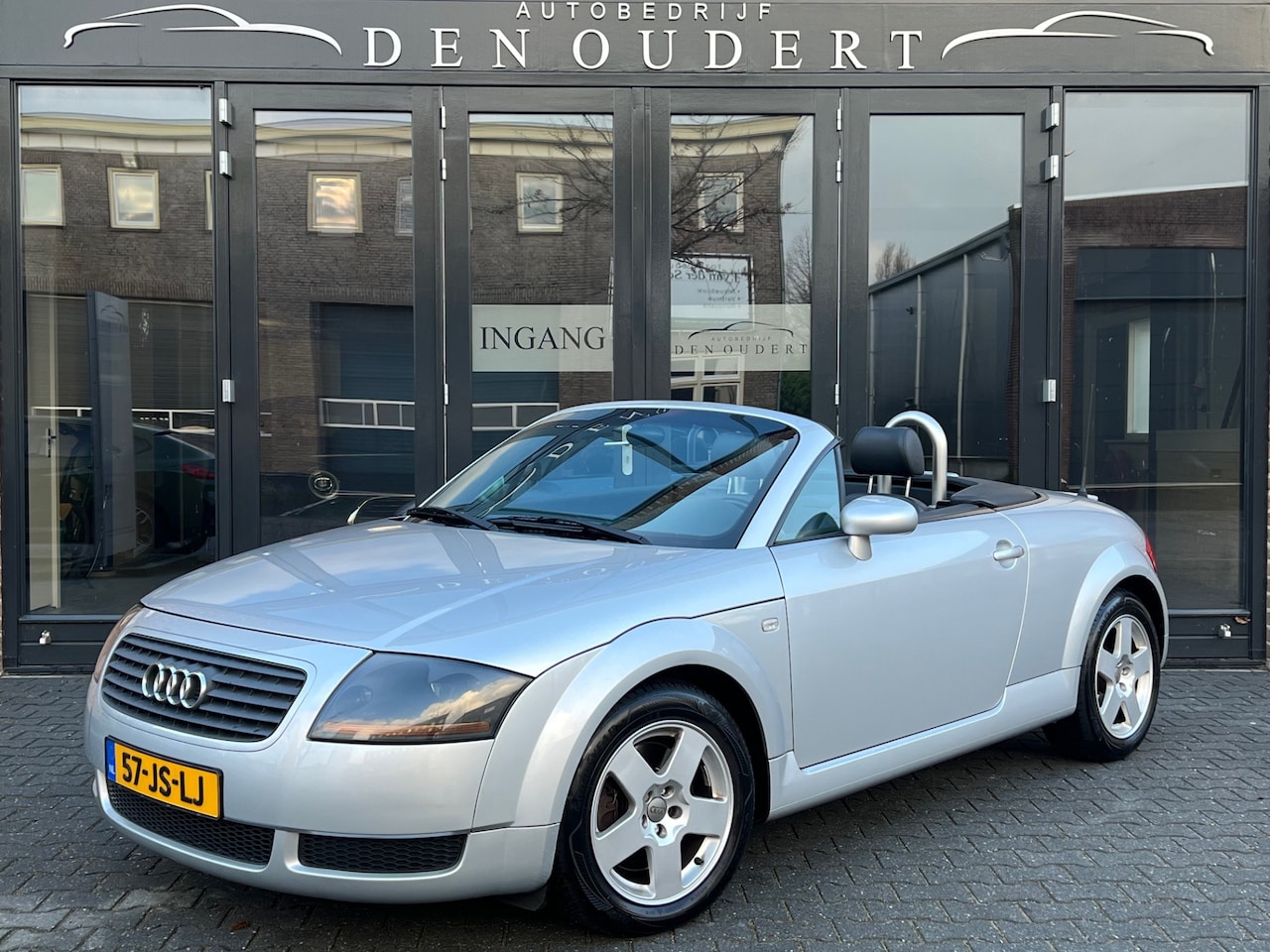 Audi TT Roadster - 1.8 5V Turbo Cabrio NL-AUTO HARDTOP - AutoWereld.nl