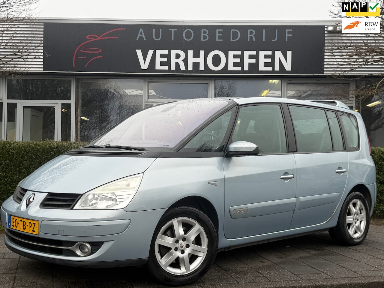 Renault Espace - 2.0T Dynamique - 7 PERSOONS - CRUISE / CLIMATE CONTR - PANORAMISCH - - AutoWereld.nl