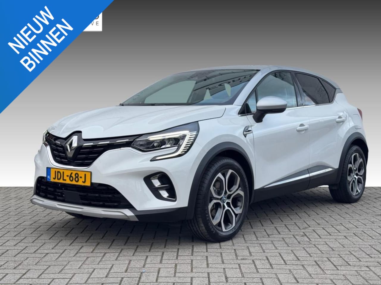Renault Captur - 1.6 E-Tech Plug-in Hybrid 160 Intens PLUG IN HYBRIDE | TREKHAAK | 18 INCH - AutoWereld.nl