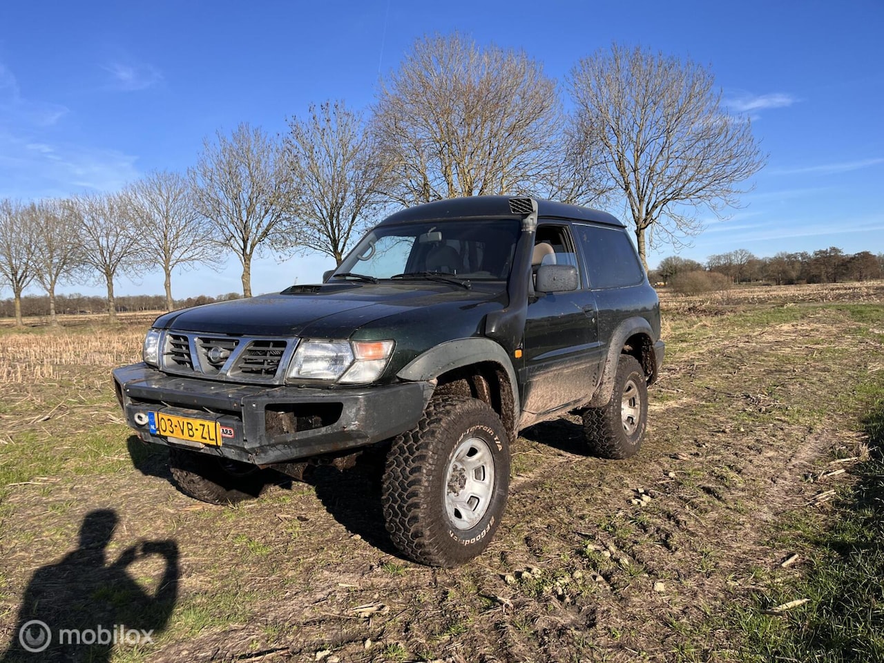 Nissan Patrol GR - 2.8 TDi basis HR | 4WD | DIFF LOCK | - AutoWereld.nl