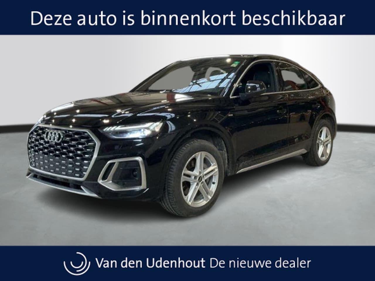 Audi Q5 Sportback - 50 TFSI e 299pk PHEV S Line / Adaptive Cruise / Matrix LED / Trekhaak / Wordt Verwacht - AutoWereld.nl