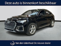 Audi Q5 Sportback - 50 TFSI e 299pk PHEV S Line / Adaptive Cruise / Matrix LED / Trekhaak / Wordt Verwacht