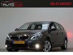 Peugeot 308 SW - 1.2 PureTech Active AUTOMAAT 130 PK NAV APPLE CLIMA CRUISE PDC TREKHAAK etc