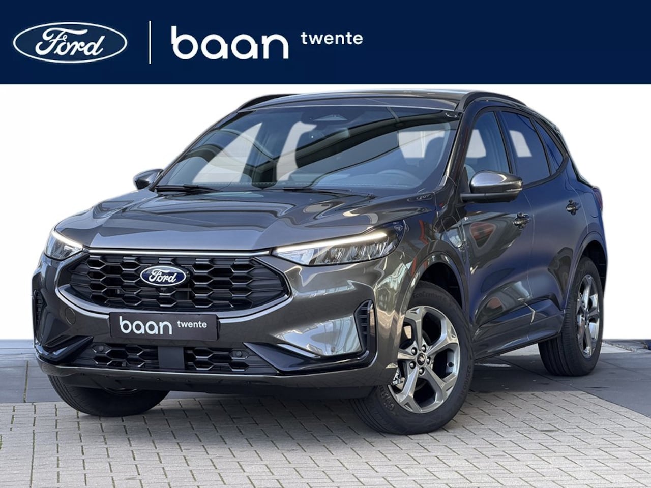 Ford Kuga - 2.5 PHEV ST-Line | Trekhaak wegkl. | Driver ass. Pack | Winter Pack | Magnetic Grey - AutoWereld.nl