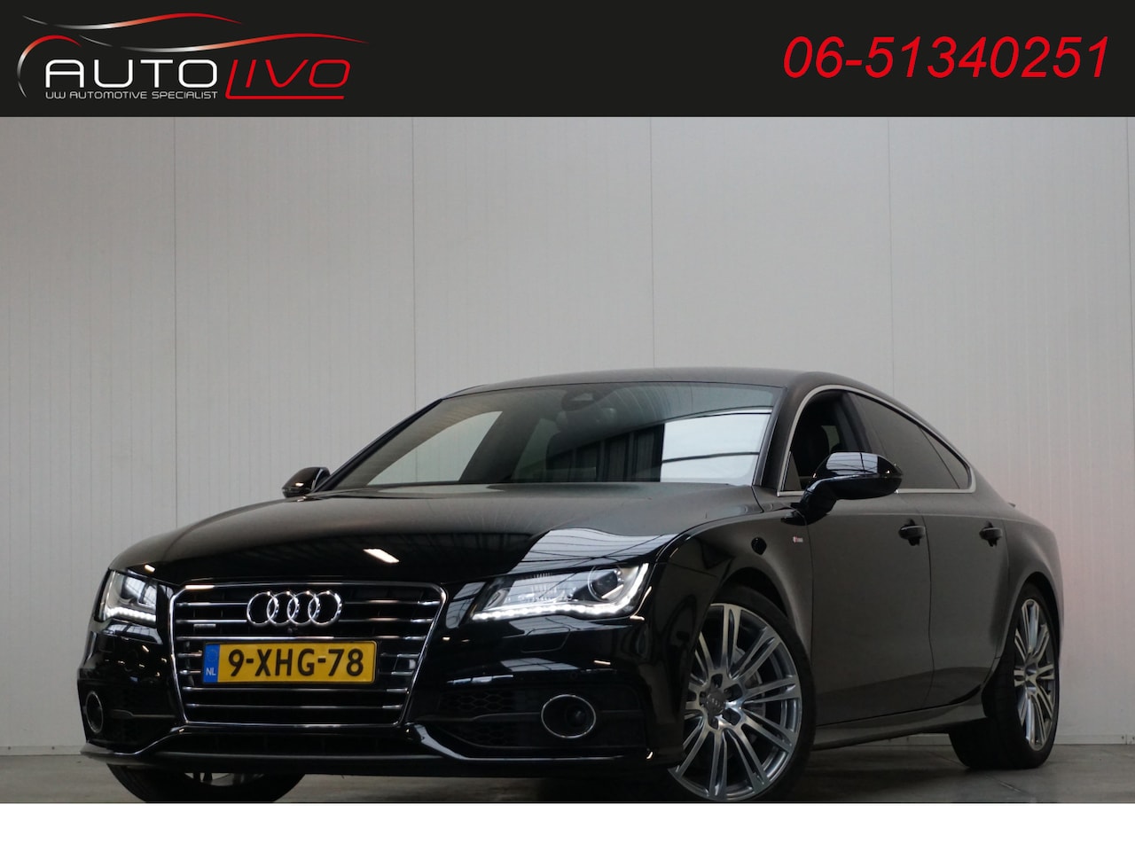 Audi A7 Sportback - 3.0 TFSI quattro Pro Line plus NL AUTO! 310 PK! BOM VOL! - AutoWereld.nl