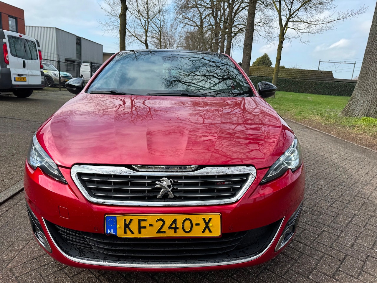 Peugeot 308 - 1.2 PureTech GT-line 2016 Pano automaat - AutoWereld.nl