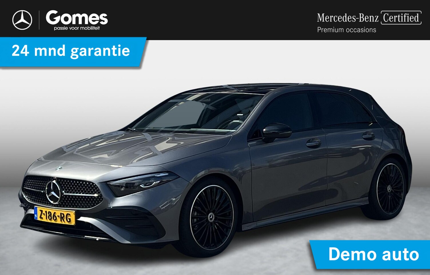 Mercedes-Benz A-klasse - 200 AMG Line | Premium Pakket | Night Pakket | Panoramadak | MULTIBEAM LED Koplampen | Tre - AutoWereld.nl