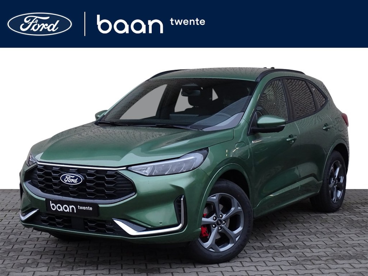 Ford Kuga - 2.5 PHEV ST-Line | Trekhaak wegkl. | Driver ass. Pack | Winter Pack | Bursting Green - AutoWereld.nl