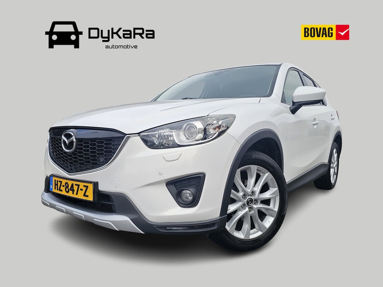 Mazda CX-5 - 2.0 GT-M 4WD Automaat, Leder, Schuifdak - AutoWereld.nl