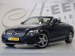 Mercedes-Benz C-klasse Cabrio - 200 AMG-styling/AMG-line/Achteruitrijcamera