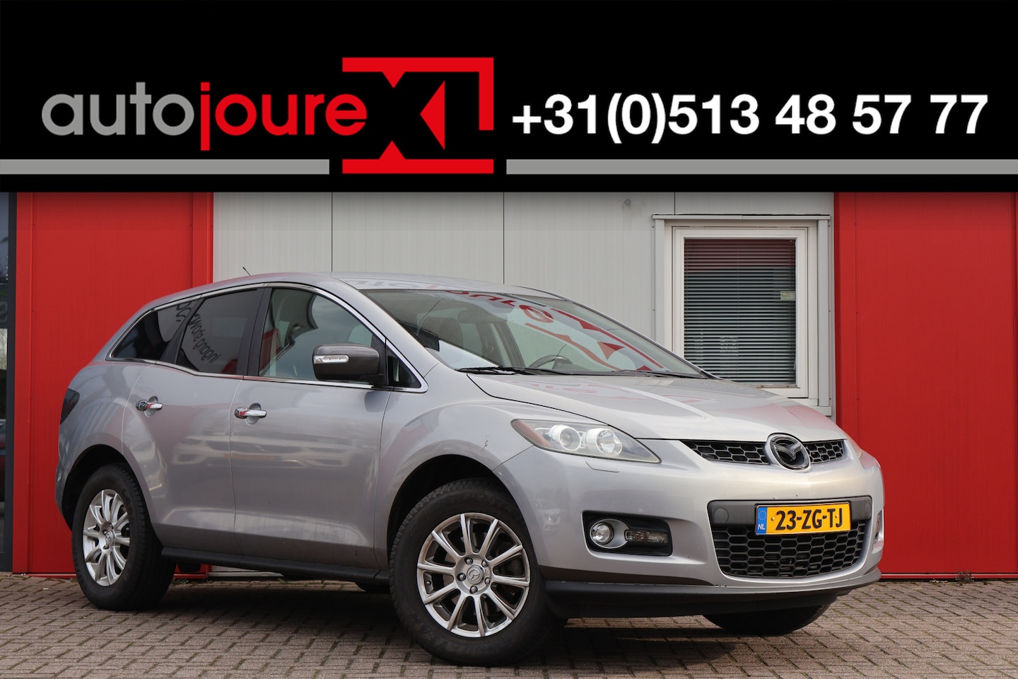 Mazda CX-7 - 2.3 Turbo Executive | Origineel NL | Leder | Bose Sound | Cruise Control | Trekhaak | Airc - AutoWereld.nl