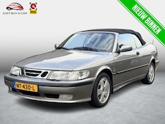 Saab 9-3 Cabrio - 2.0t S 1e Eigenaar / Stoelverwarming / Cruise Control / Leder / 1e Eigenaar / 15 '' Licht