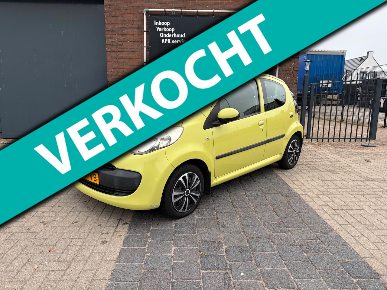 Citroën C1 - 1.0-12V Ambiance 1.0-12V Ambiance - AutoWereld.nl