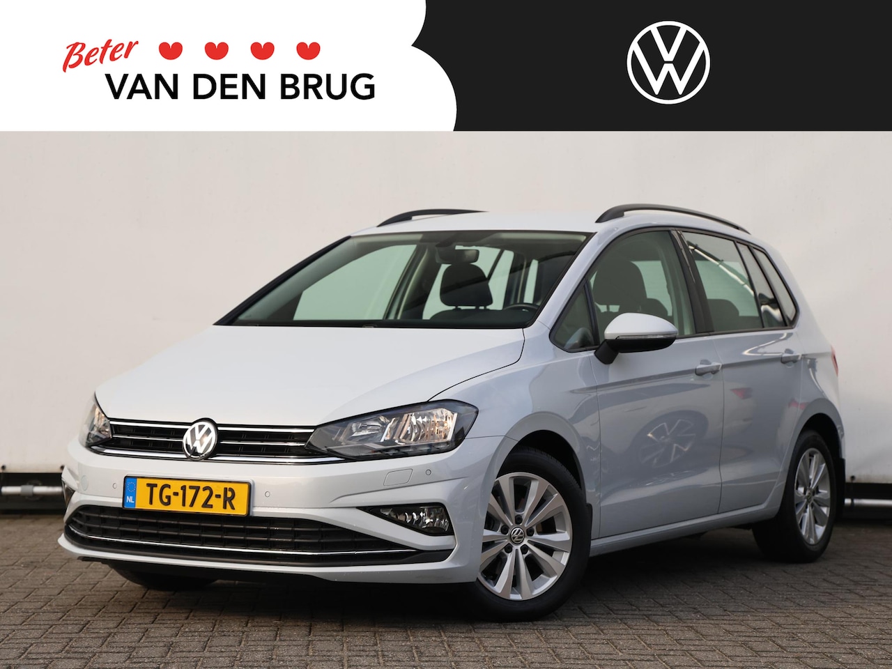 Volkswagen Golf Sportsvan - 1.5 TSI ACT Comfortline 130 pk DSG | Adaptieve cruise control | Camera | Stoelverwarming | - AutoWereld.nl