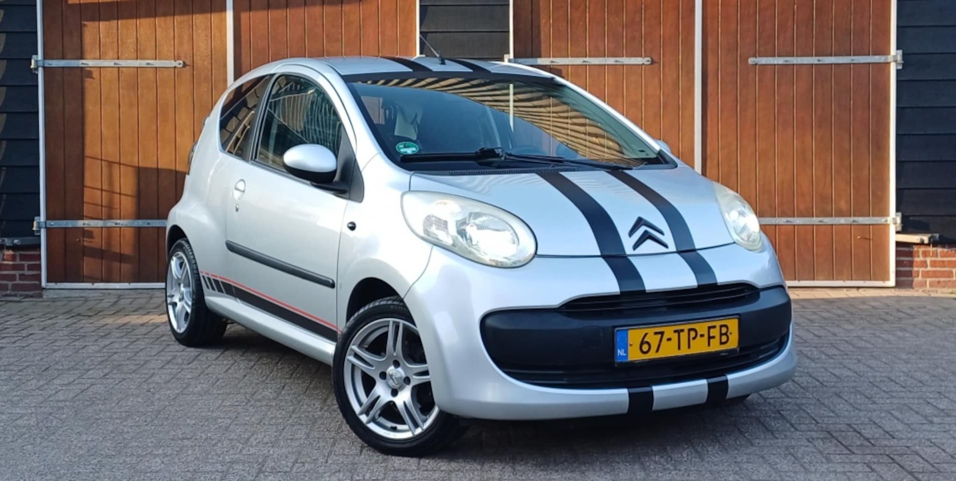 Citroën C1 - 1.0-12V Ambiance 1.0-12V Ambiance, Bluetooth, Airco, Elektrische ramen, NAP - AutoWereld.nl