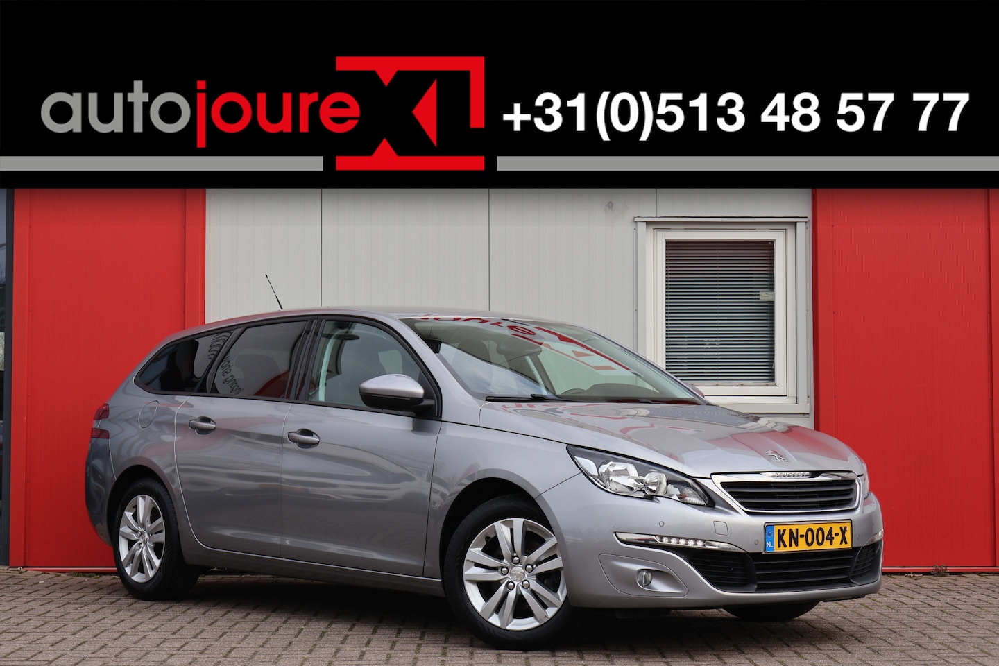 Peugeot 308 SW - 1.6 BlueHDI Blue Lease | Camera | Cruise Control | Navigatie | Airco | - AutoWereld.nl