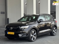Volvo XC40 - Recharge P8 AWD 408 pkR-Design, afneembare trekhaak, achteruitrijcamera, stoelverwarming,