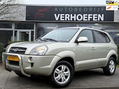 Hyundai Tucson - 2.0i Style Supreme - STOEL VERW - CLIMATE / CRUISE CONTR - ORG NL - NAP - BULLBAR - ZWART