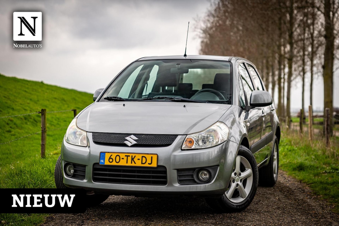 Suzuki SX4 - 1.6 Comfort | Nap | Airco | Keyless | LM Velgen - AutoWereld.nl