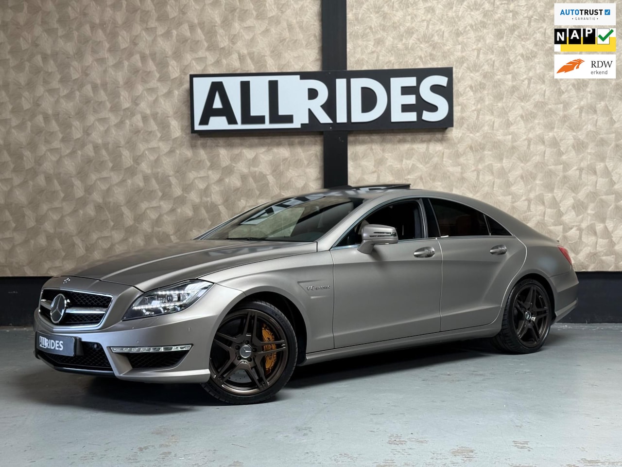 Mercedes-Benz CLS-klasse - AMG 63 S 4-Matic 585pk | Keramisch | Alcantara | Keyless | camera - AutoWereld.nl