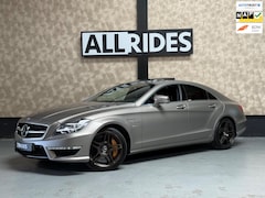 Mercedes-Benz CLS-klasse - AMG 63 S 4-Matic 585pk | Keramisch | Alcantara | Keyless | camera