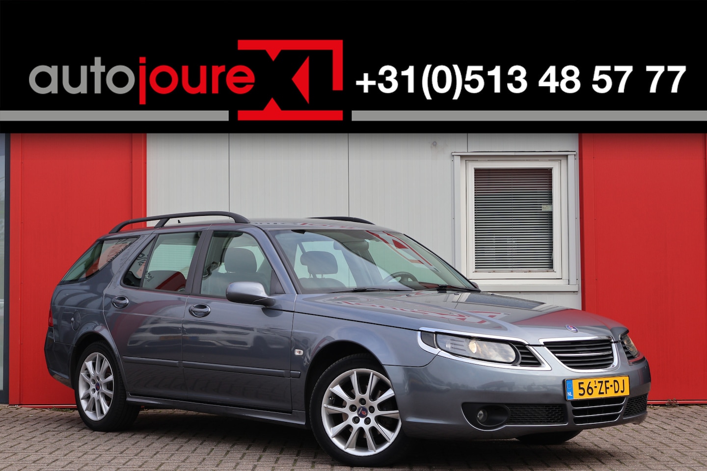 Saab 9-5 Estate - 1.9 TiD Linear | Origineel NL | Automaat | Cruise Control | Leder | Airco | - AutoWereld.nl