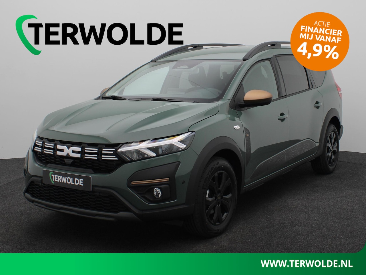Dacia Jogger - hybrid 140 extreme 5-zits | Parkeerscamera | Climate Control | - AutoWereld.nl