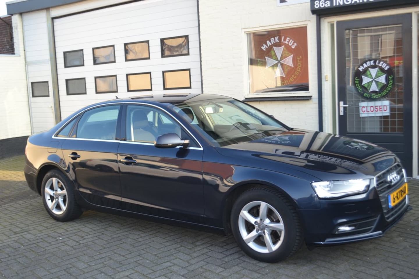 Audi A4 Limousine - 1.8 TFSI Business Edition PRACHT STAAT - AutoWereld.nl