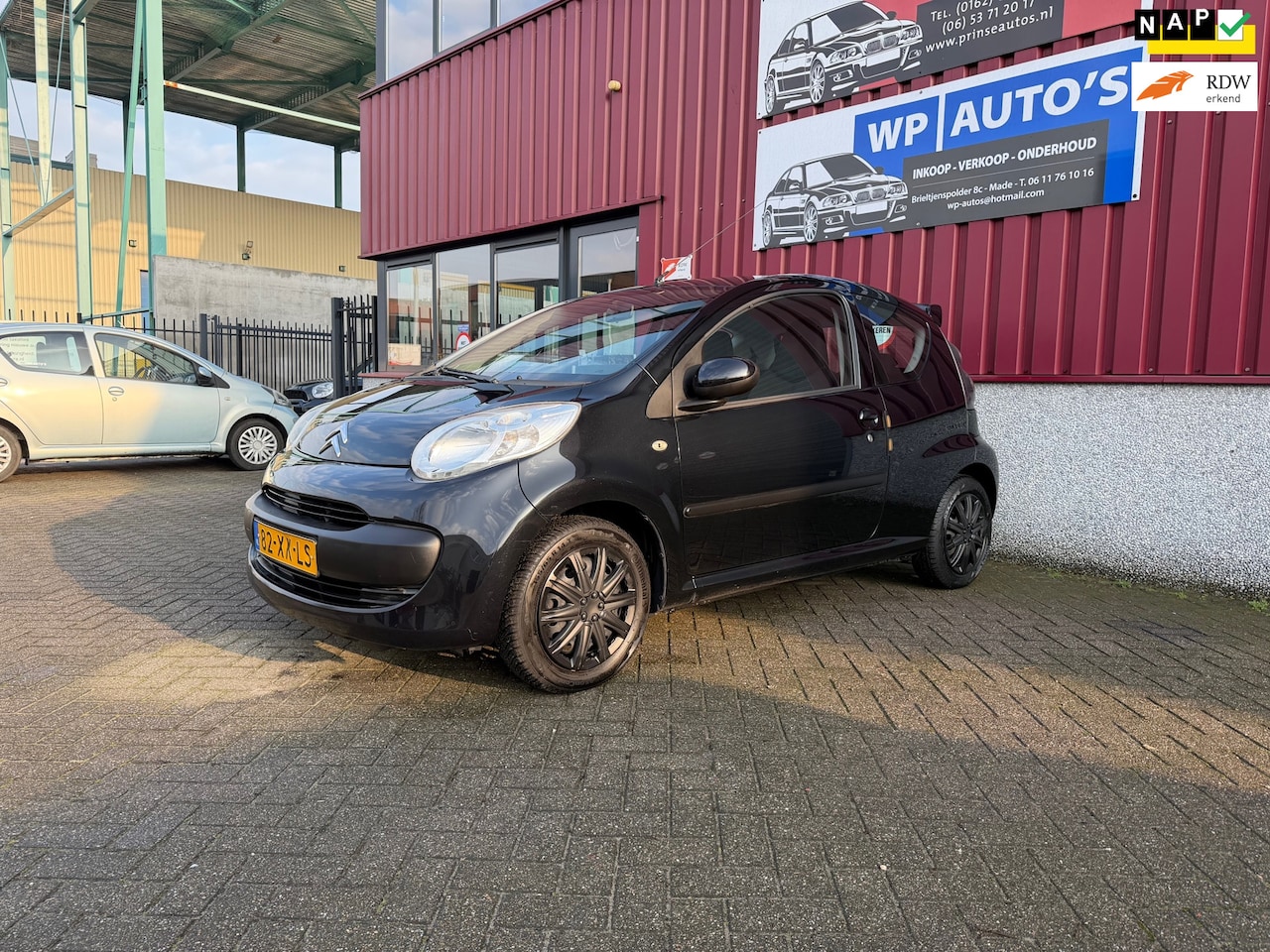 Citroën C1 - 1.0-12V|NAP|BIJZONDER MOOI| - AutoWereld.nl
