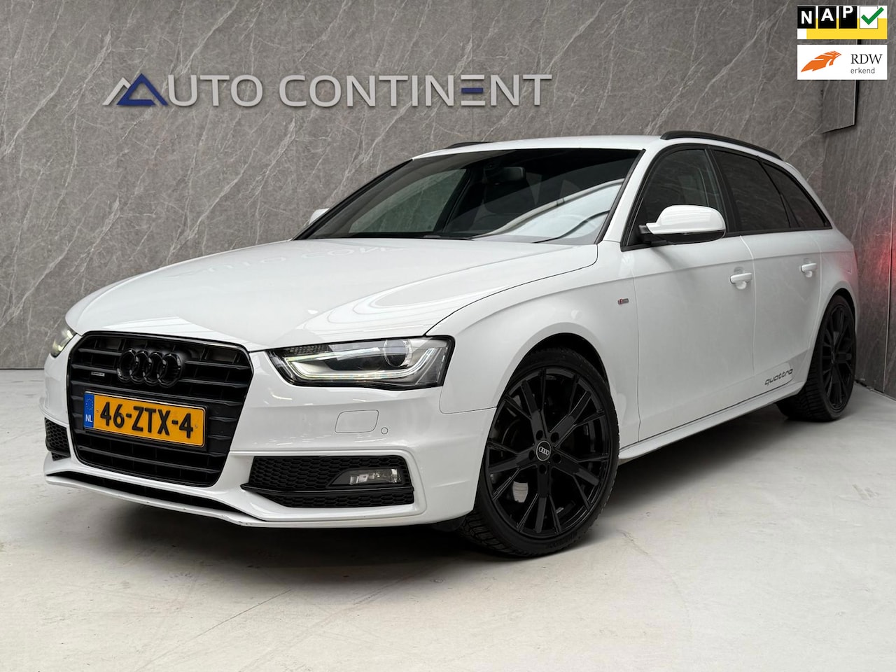 Audi A4 Avant - 3.0 TFSI quattro S-Line 272 PK / Nwe Distr. Ketting / NAP - AutoWereld.nl