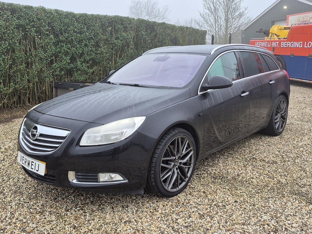 Opel Insignia - 2.0 TURBO Sport Tourer Executive | Carplay | Android auto | PDC | Cruise | Trekhaak - AutoWereld.nl