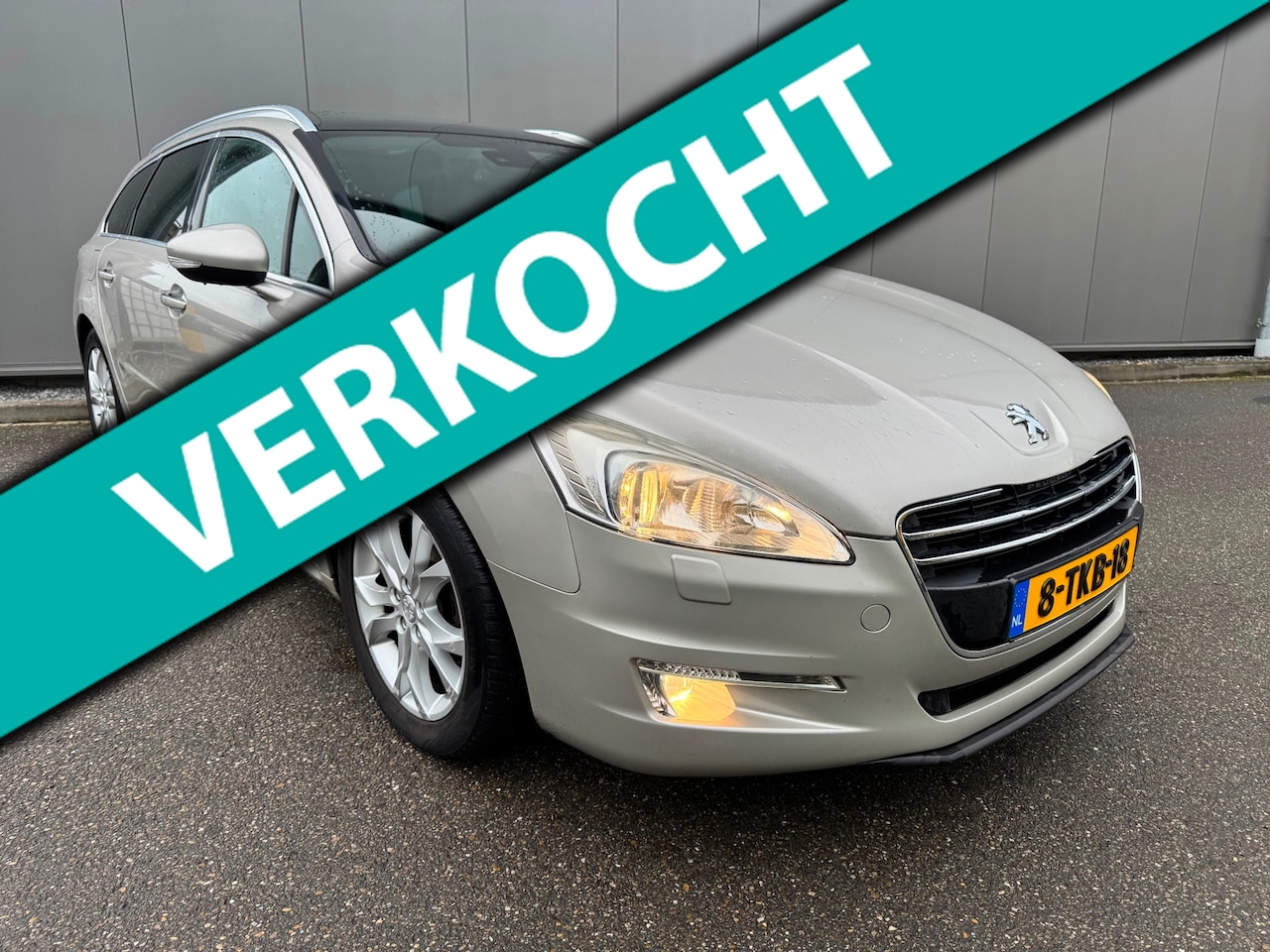 Peugeot 508 SW - 1.6 e-HDi Active PANO CLIMA - AutoWereld.nl