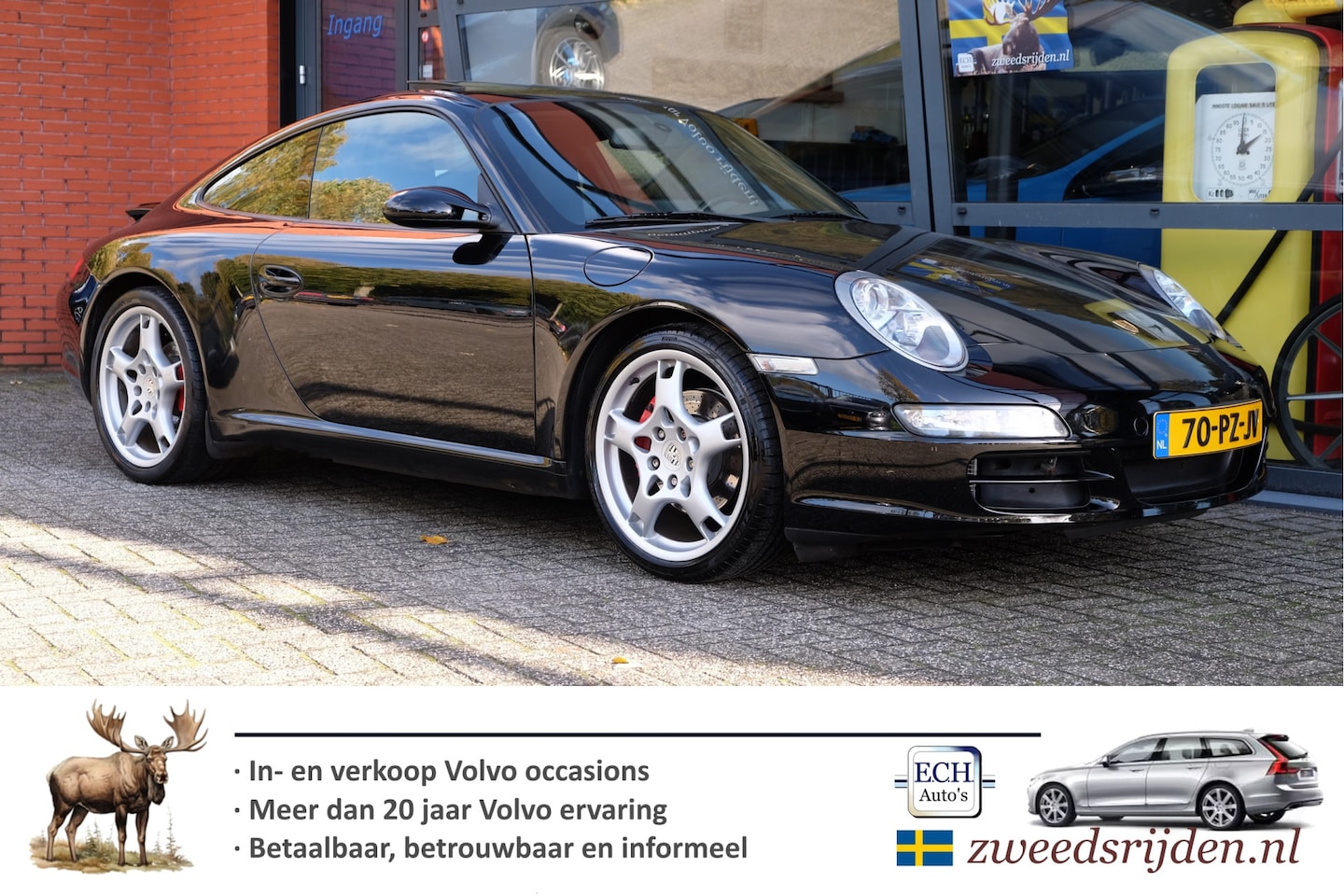 Porsche 911 - 3.6 Carrera Sport Chrono, Schuifdak - AutoWereld.nl