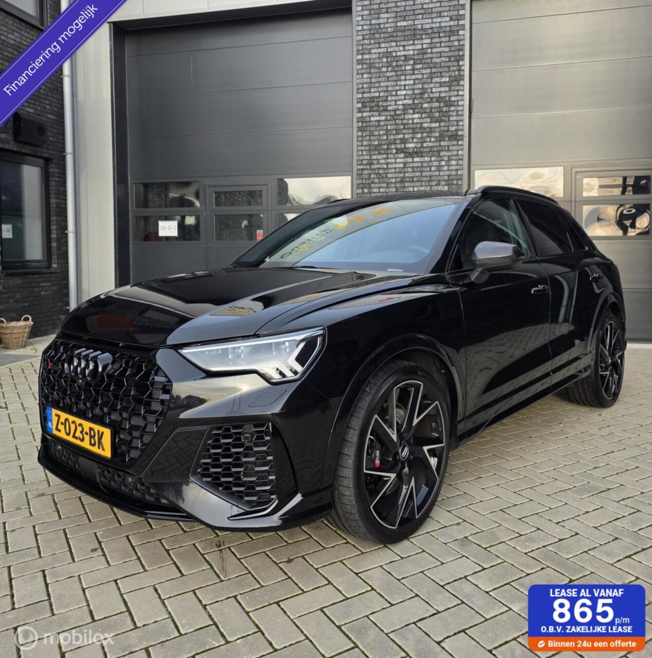 Audi RSQ3 - 2019 RSQ3 2.5 TFSI quattro LEDER - INRUIL KAN - AutoWereld.nl