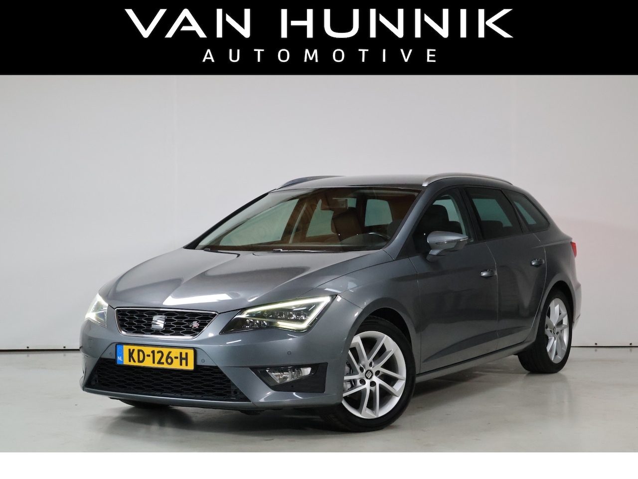 SEAT Leon ST - 1.4 EcoTSI FR | Camera | Dab | Carplay | Nav - AutoWereld.nl
