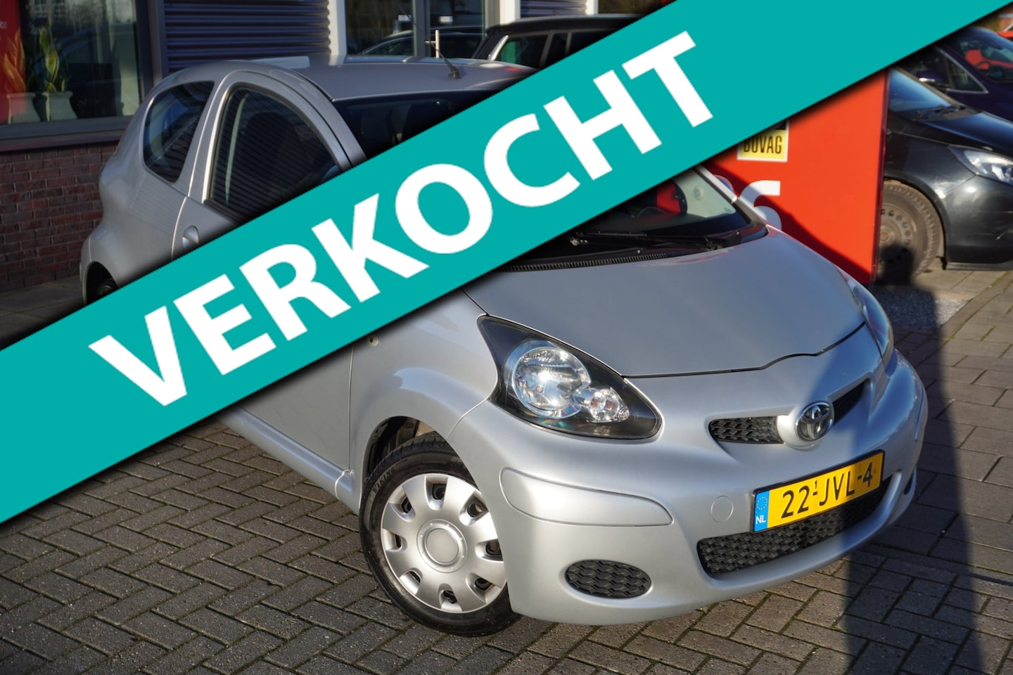 Toyota Aygo - 1.0-12V Comfort / Airco / Elektrische ramen - AutoWereld.nl
