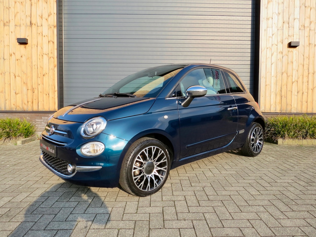 Fiat 500 - 1.0 Hybrid Star *Big Navi *Climate *CarPlay*16 inch - AutoWereld.nl